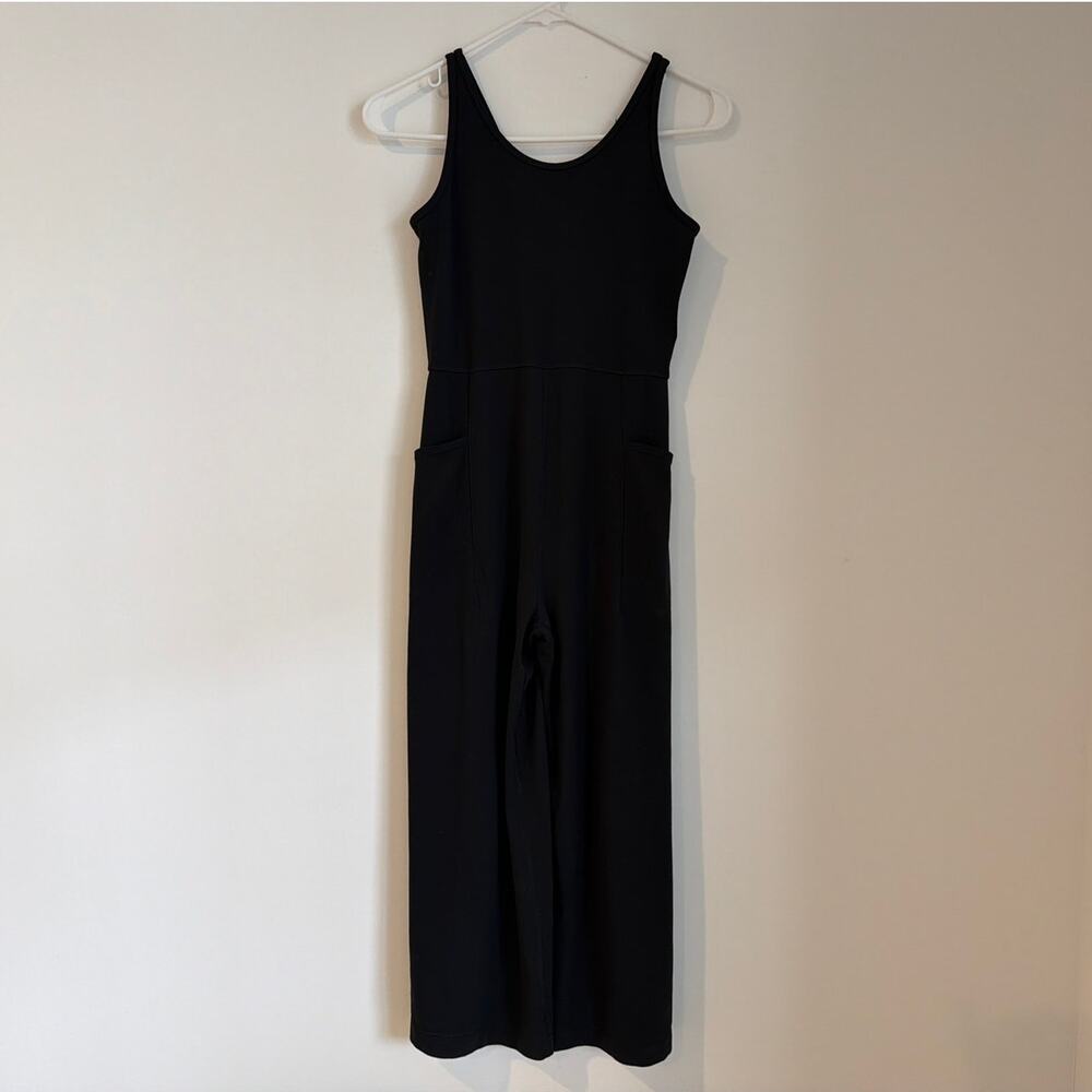 Athleta Girl Stash Your Treasures Jumpsuit, Black, Girls Large 12